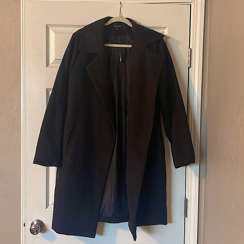 Brand New. Black Coat